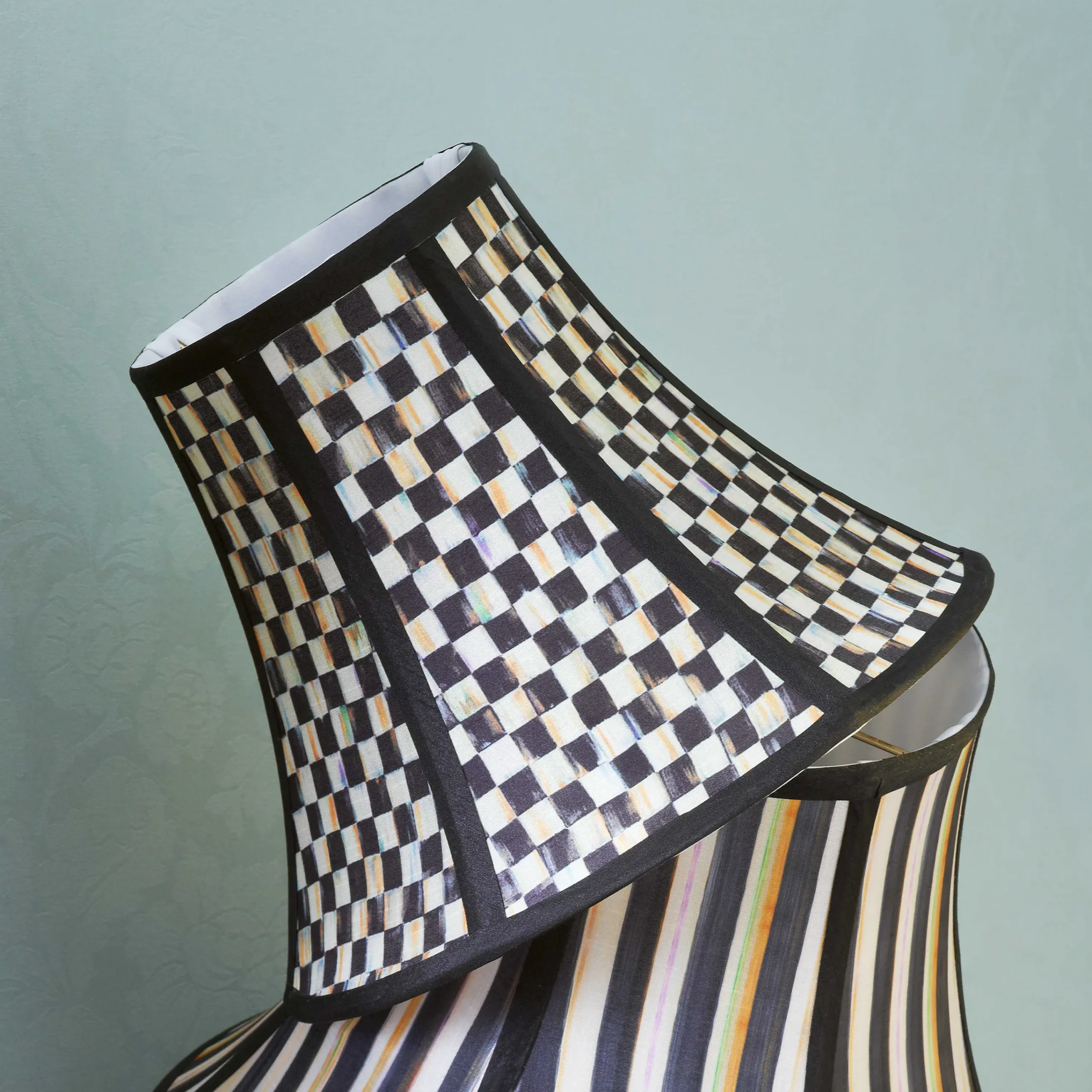Courtly Check Shade - Small|MacKenzie-Childs Best
