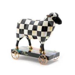 Courtly Check Sheep On Parade Decor|MacKenzie-Childs Hot