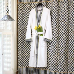Courtly Check Shower Curtain|MacKenzie-Childs Best