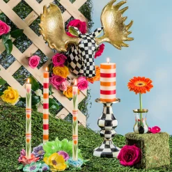 Courtly Check Small Moose|MacKenzie-Childs Hot