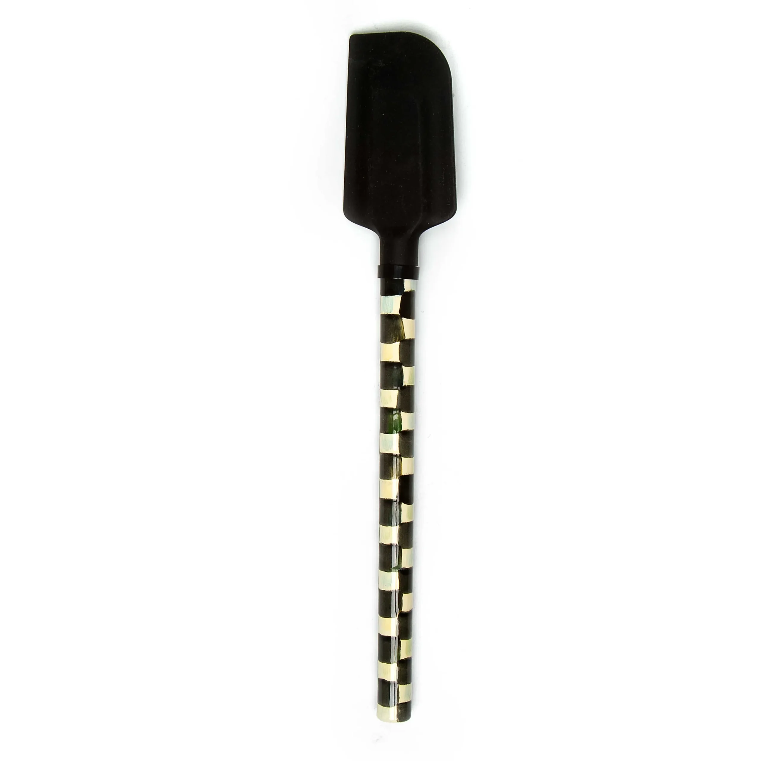 Courtly Check Spatula - Black|MacKenzie-Childs Clearance
