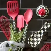 Courtly Check Spatula - Red|MacKenzie-Childs Best