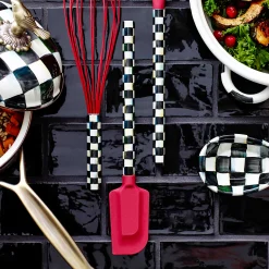 Courtly Check Spatula - Red|MacKenzie-Childs Best
