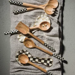 Courtly Check Spoon Rest|MacKenzie-Childs Online