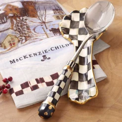 Courtly Check Spoon Rest|MacKenzie-Childs Online