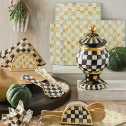 Courtly Check Spoon Rest|MacKenzie-Childs Online