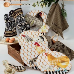 Courtly Check Spoon Rest|MacKenzie-Childs Online