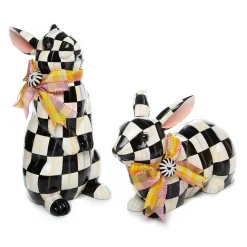 Courtly Check Standing Bunny|MacKenzie-Childs New