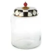 Courtly Check Storage Canister - Bigger|MacKenzie-Childs New
