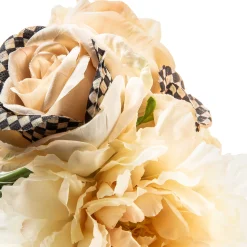 Courtly Check Summer Bouquet -Blush|MacKenzie-Childs Sale