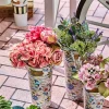 Courtly Check Summer Bouquet - Pink|MacKenzie-Childs