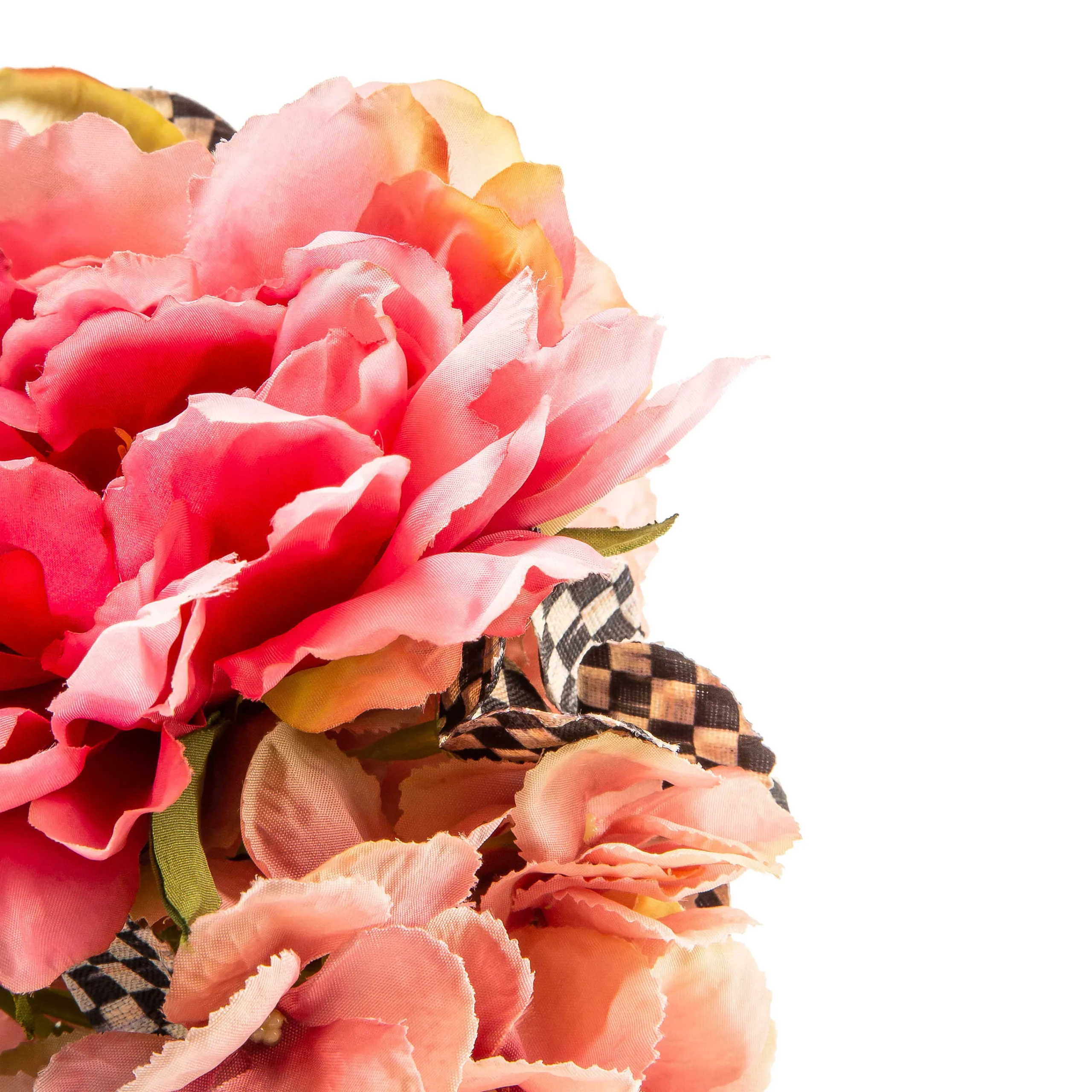 Courtly Check Summer Bouquet - Pink|MacKenzie-Childs
