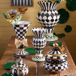 Courtly Check Sunflower - Yellow|MacKenzie-Childs Best