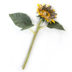 Courtly Check Sunflower - Yellow|MacKenzie-Childs Best