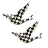 Courtly Check Swallowtail Duo Wall Decor|MacKenzie-Childs Sale