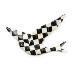 Courtly Check Swallowtail Wall Decor|MacKenzie-Childs Discount