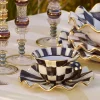 Courtly Check Teacup|MacKenzie-Childs Sale