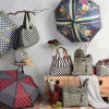 Courtly Check Travel Umbrella|MacKenzie-Childs Best