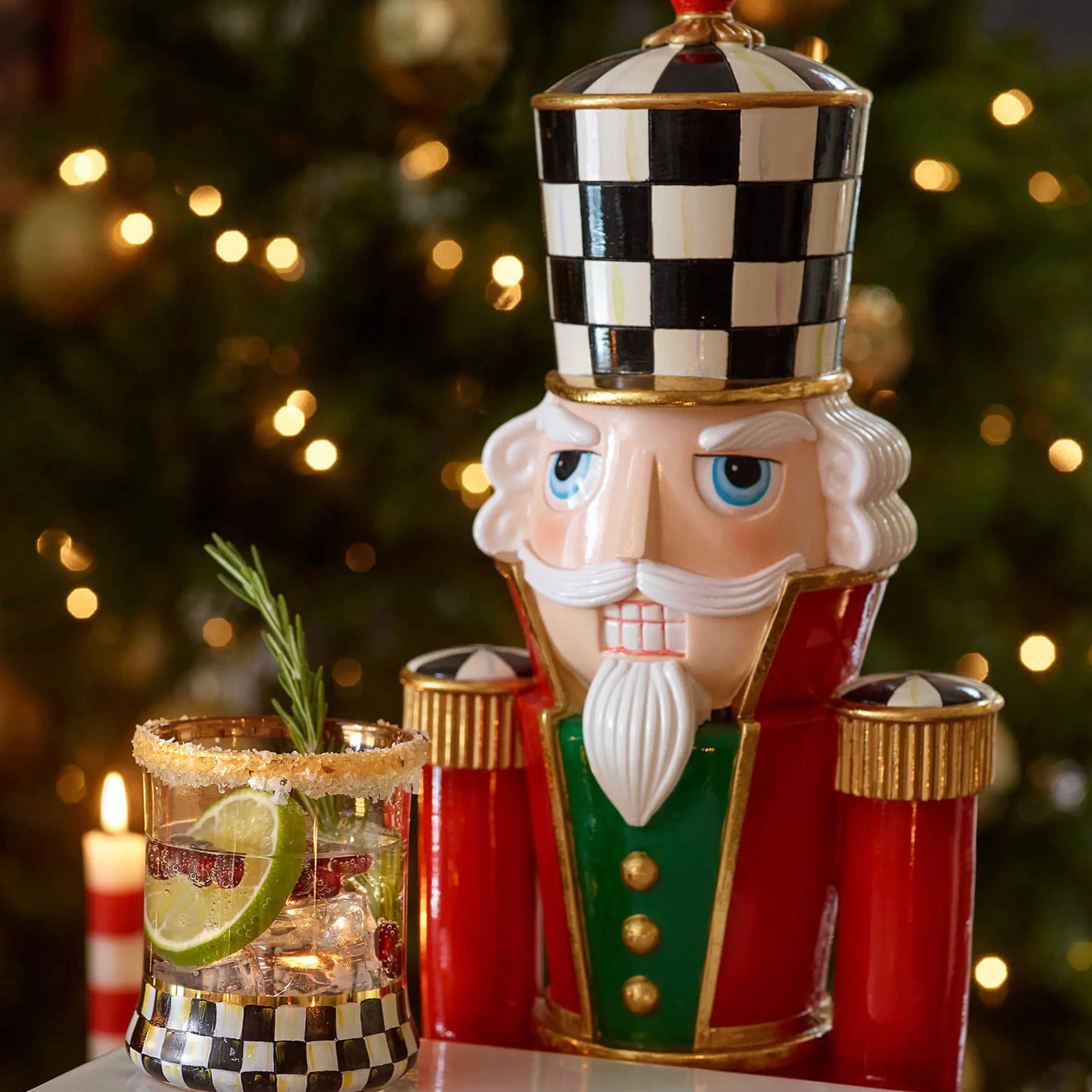 Courtly Check Tumbler|MacKenzie-Childs Best