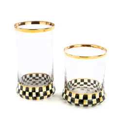 Courtly Check Tumbler|MacKenzie-Childs Best