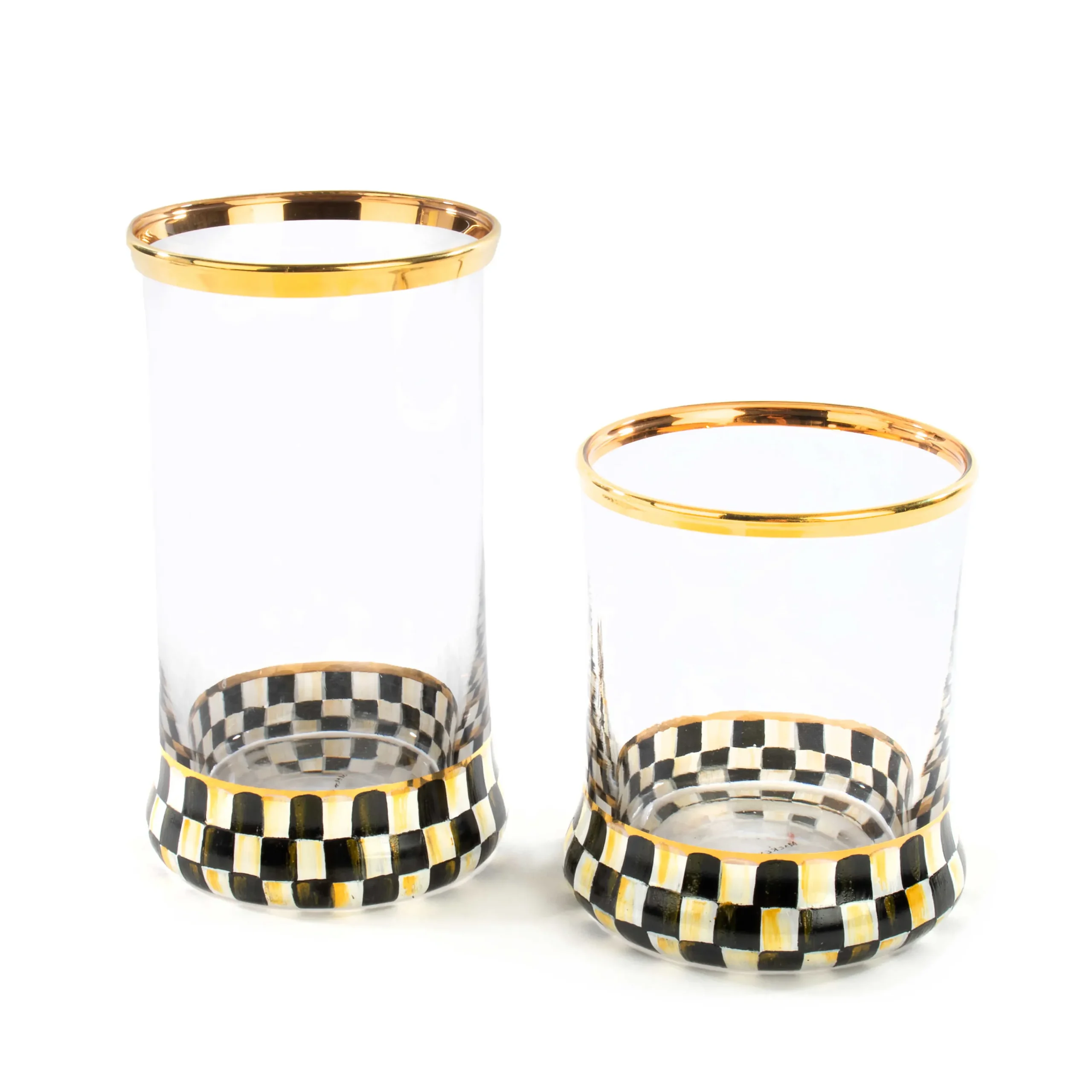 Courtly Check Tumbler|MacKenzie-Childs Best