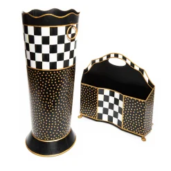 Courtly Check Umbrella Stand|MacKenzie-Childs Outlet
