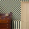 Courtly Check Wallpaper|MacKenzie-Childs Discount