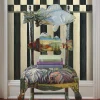 Courtly Check Wallpaper Border|MacKenzie-Childs Discount