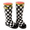 Courtly Check Wellies Salt & Pepper Set|MacKenzie-Childs Discount