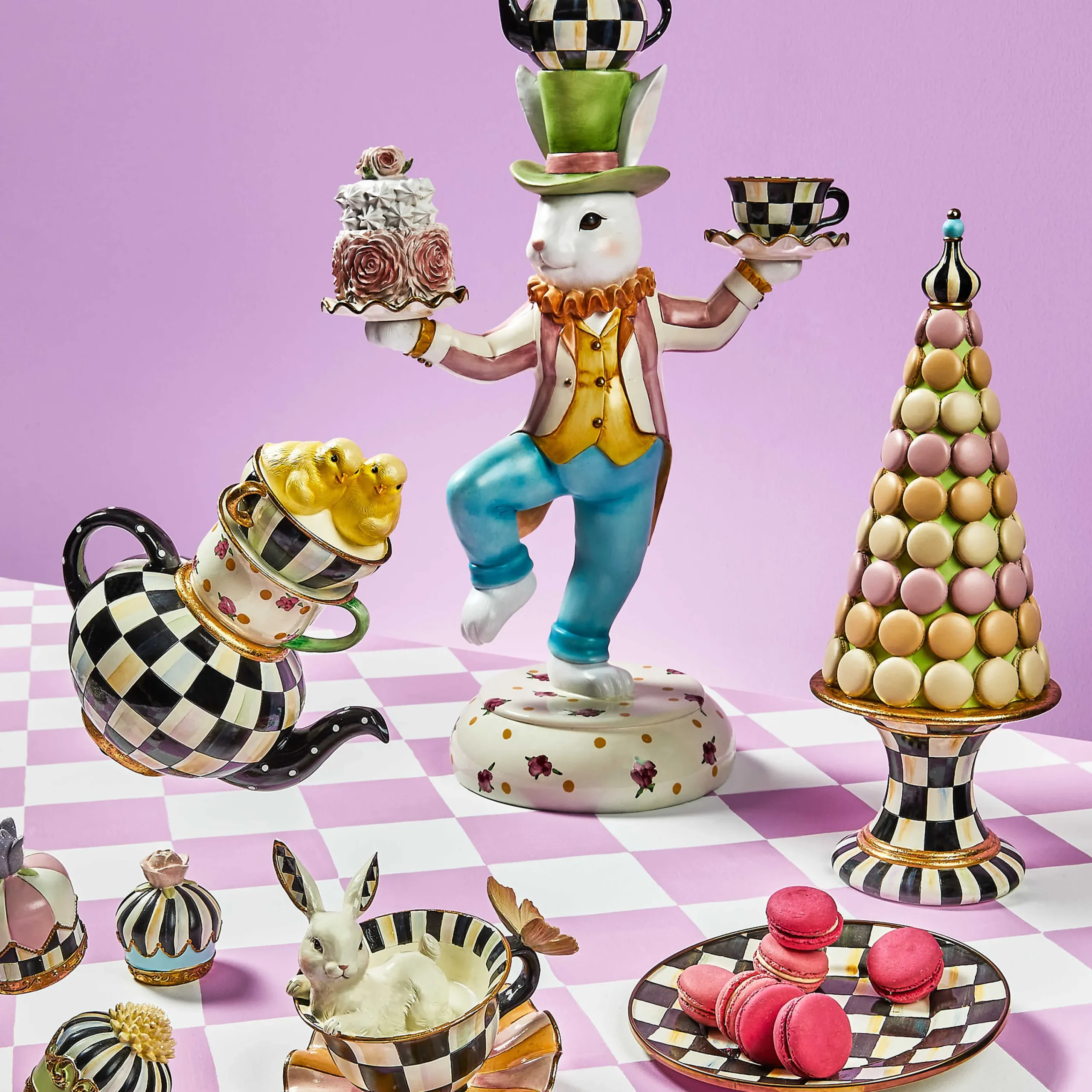 Courtly Chickatee Teapot|MacKenzie-Childs New