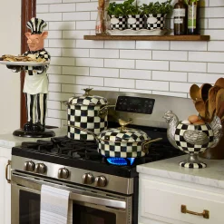 Courtly Chicken Flower Pot|MacKenzie-Childs Sale