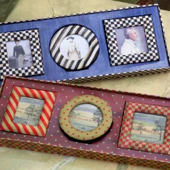 Courtly Frames - Set Of 3|MacKenzie-Childs Online