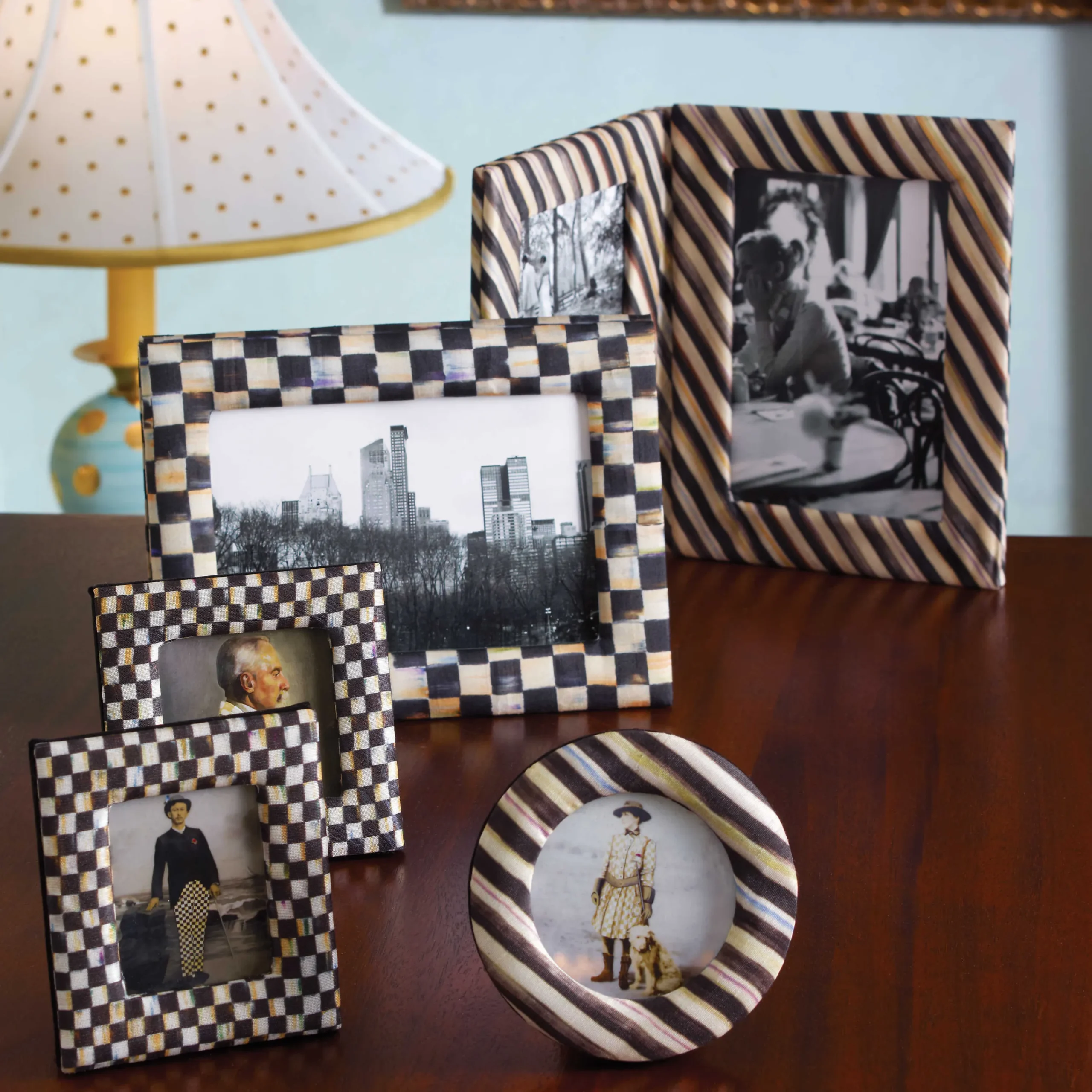 Courtly Frames - Set Of 3|MacKenzie-Childs Online
