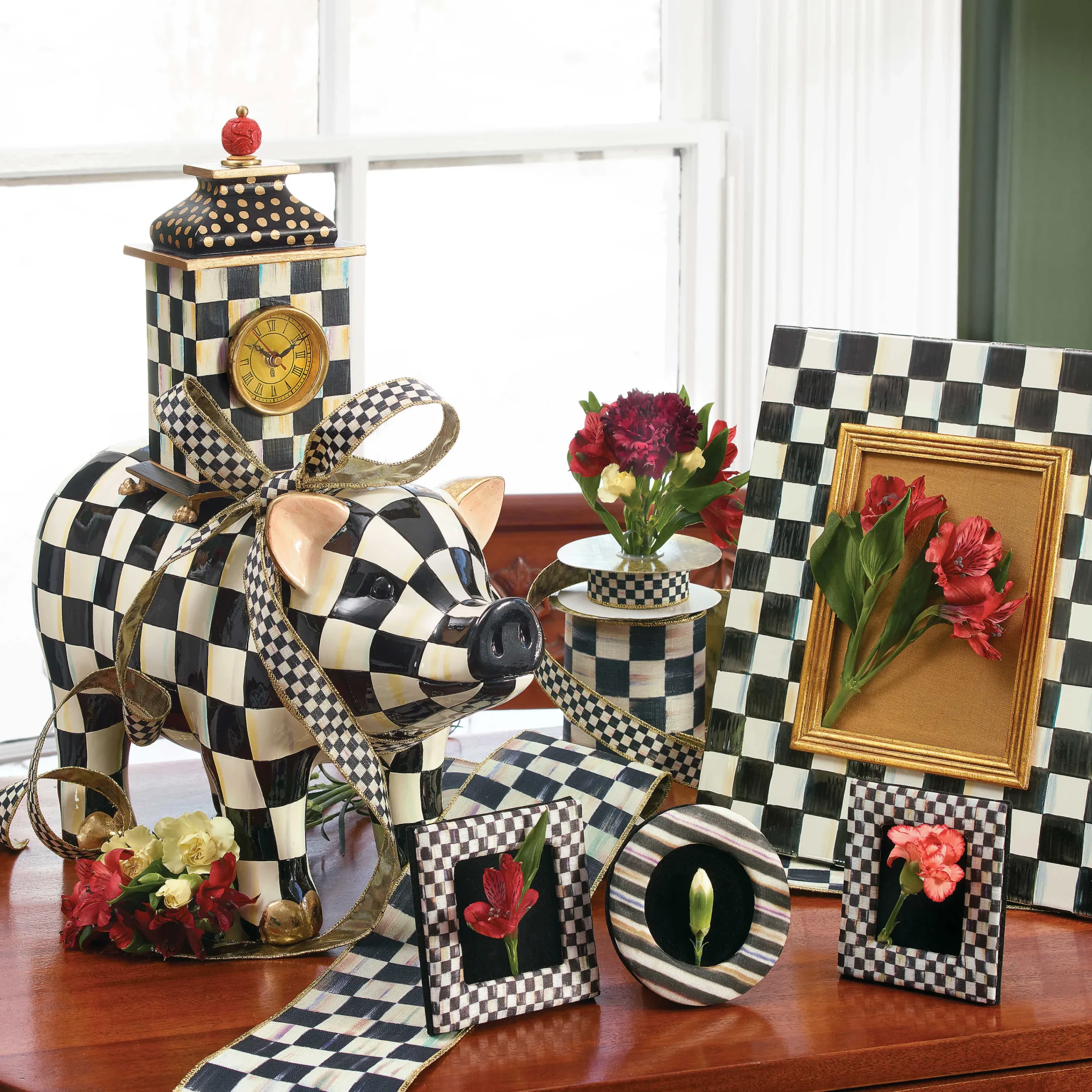 Courtly Frames - Set Of 3|MacKenzie-Childs Online