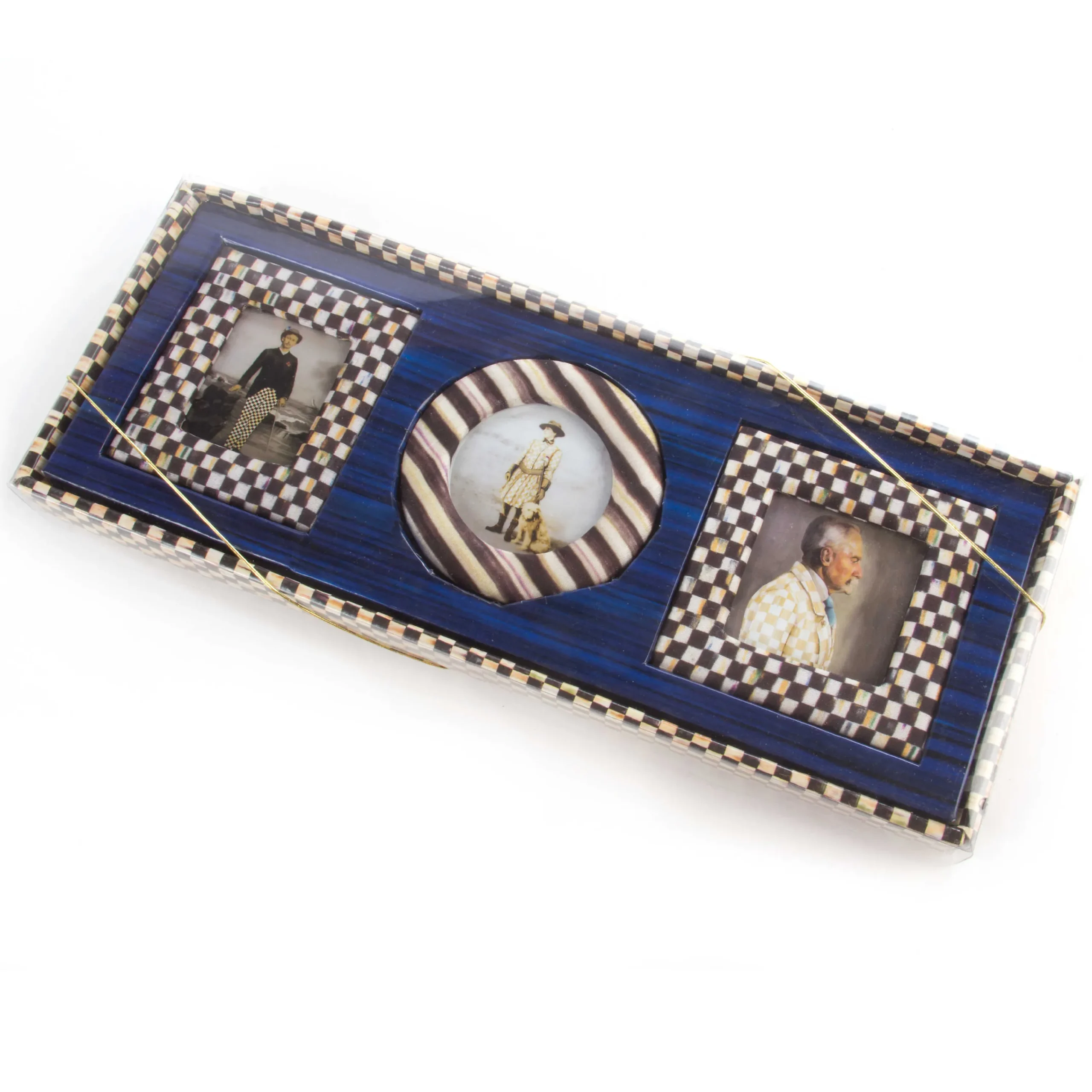 Courtly Frames - Set Of 3|MacKenzie-Childs Online