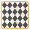 Courtly Harlequin Cork Back Coasters - Set Of 4|MacKenzie-Childs Clearance