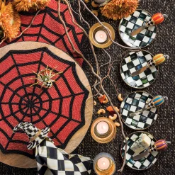 Courtly Harlequin Napkin|MacKenzie-Childs Hot