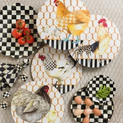 Courtly Harlequin Napkin|MacKenzie-Childs Hot