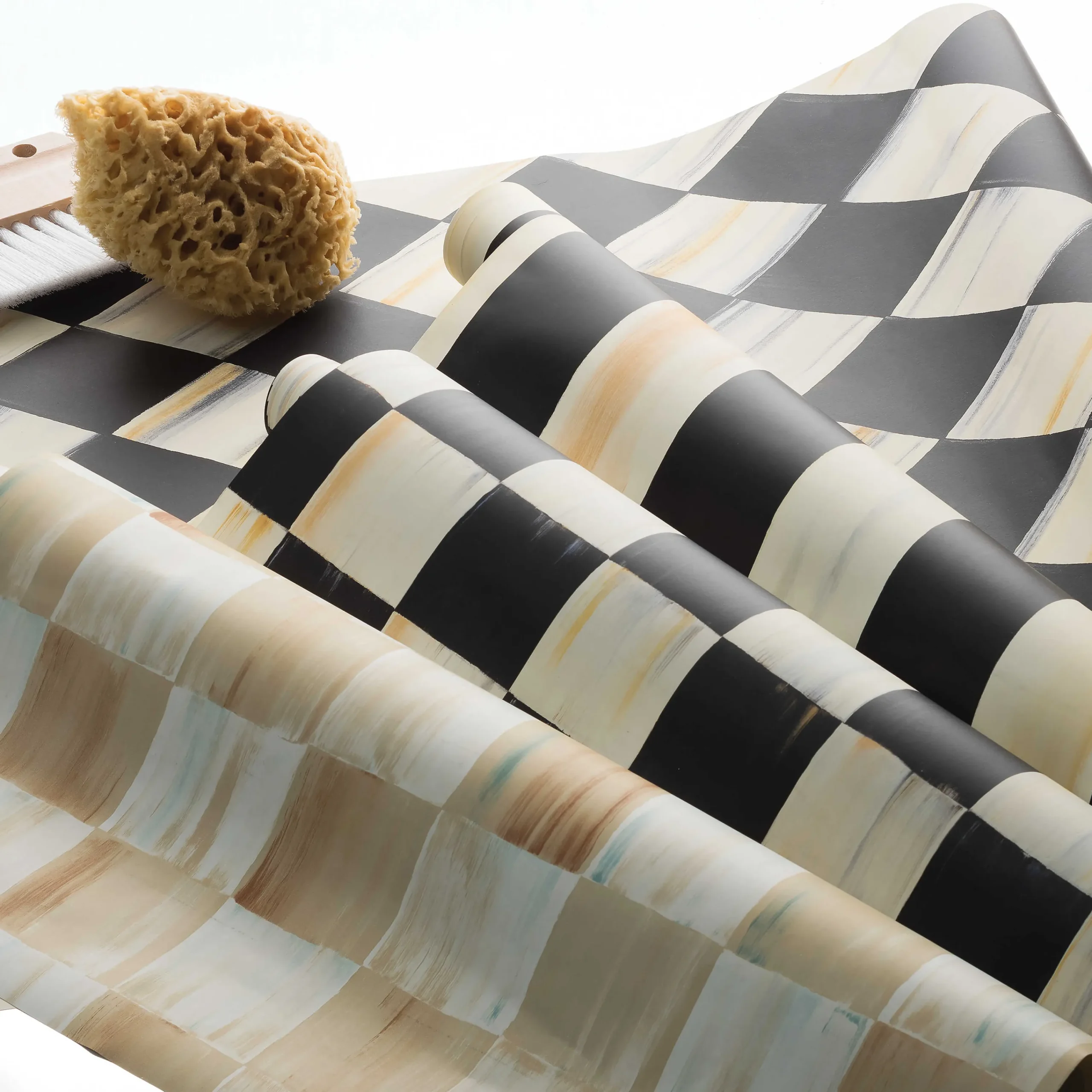 Courtly Harlequin Wallpaper|MacKenzie-Childs Best