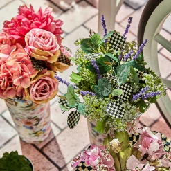 Courtly Lavender Bouquet|MacKenzie-Childs New