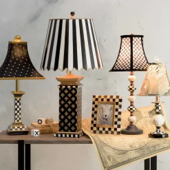 Courtly Palazzo Candlestick Lamp|MacKenzie-Childs