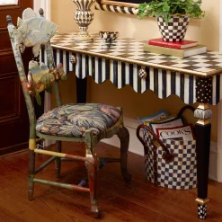 Courtly Stripe Console Table|MacKenzie-Childs Online
