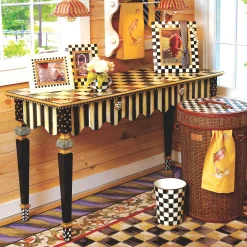 Courtly Stripe Console Table|MacKenzie-Childs Online