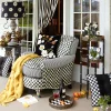 Courtly Stripe Curtain Panel|MacKenzie-Childs Discount