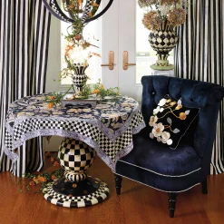 Courtly Stripe Curtain Panel|MacKenzie-Childs Discount