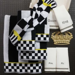 Courtly Stripe Hand Towel|MacKenzie-Childs Online