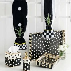 Courtly Stripe Hand Towel|MacKenzie-Childs Online