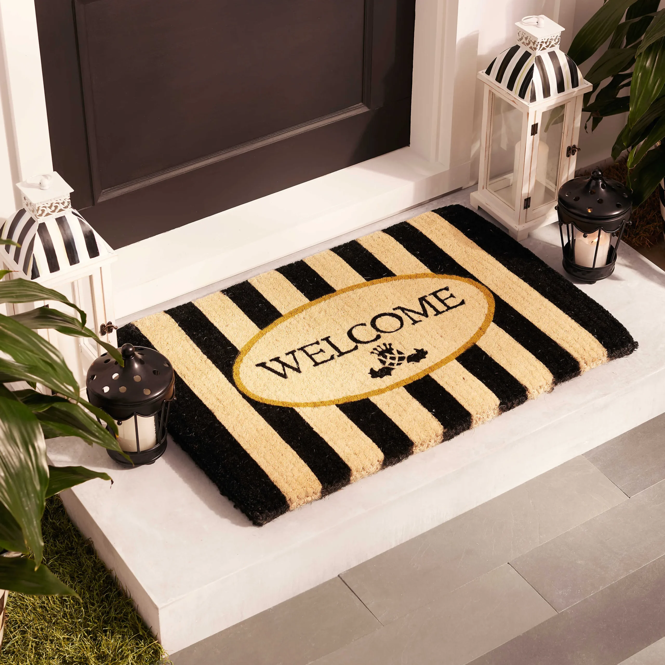 Courtly Stripe Lantern|MacKenzie-Childs Sale