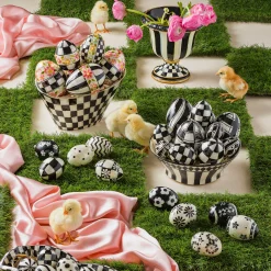 Courtly Stripe Tabletop Urn|MacKenzie-Childs Hot