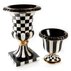 Courtly Stripe Tabletop Urn|MacKenzie-Childs Hot